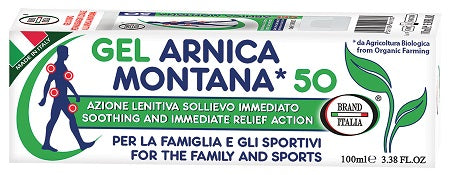 Gel Arnica Montana 50% 100 Ml - Lovesano 