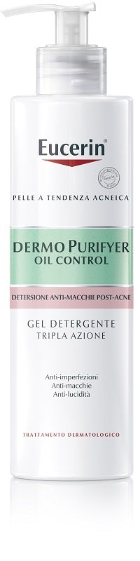Eucerin Eis Dermop Detergente Tripla Azione 400 Ml - Lovesano 