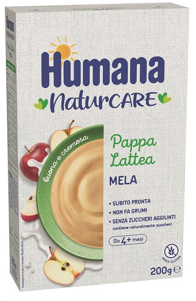Humana Pappa Lattea Mela 200 G - Lovesano 