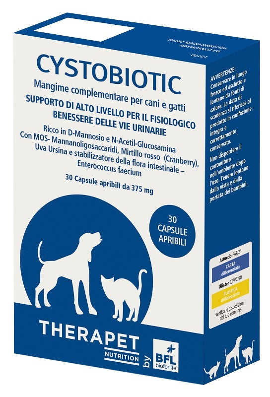 Cystobiotic Therapet 30 Capsule - Lovesano 