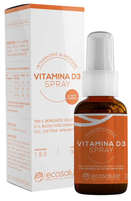 DITRESTIL VITAMINA D3 SPR 30ML - Lovesano 