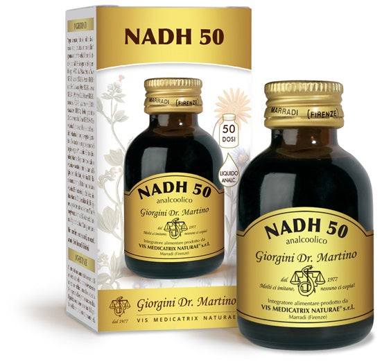 NADH 50 LIQUIDO ANALCO 50ML - Lovesano 
