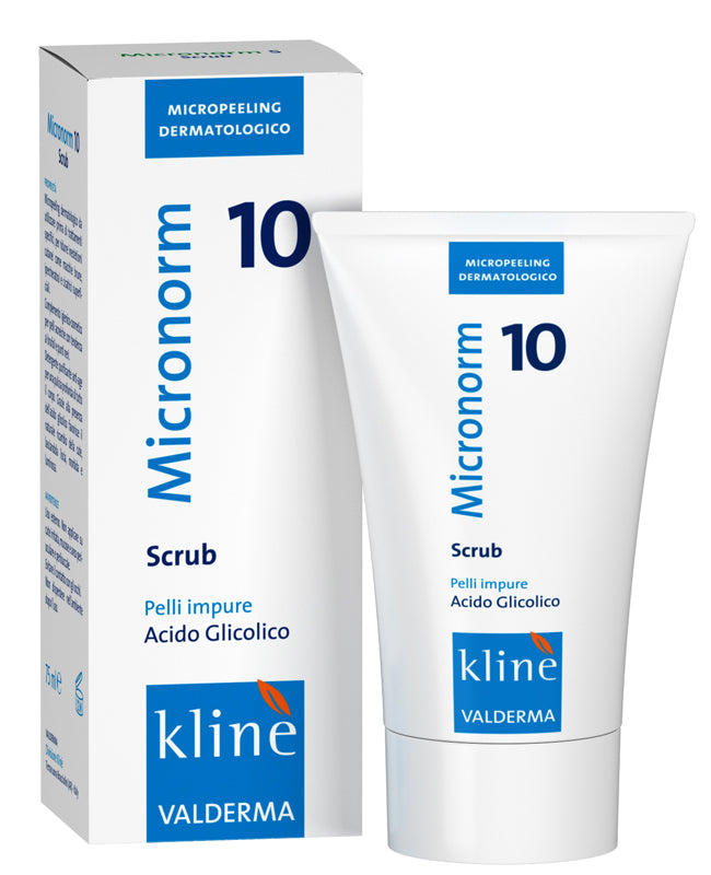 MICRONORM SCRUB 10PEEL AD75 - Lovesano 