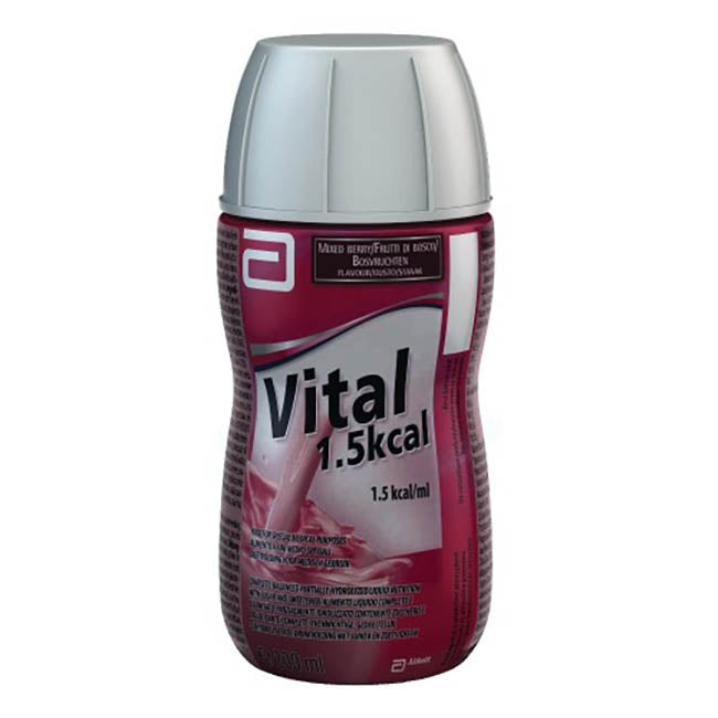 Vital 1,5kcal Frutti Di Bosco 200 Ml - Lovesano 
