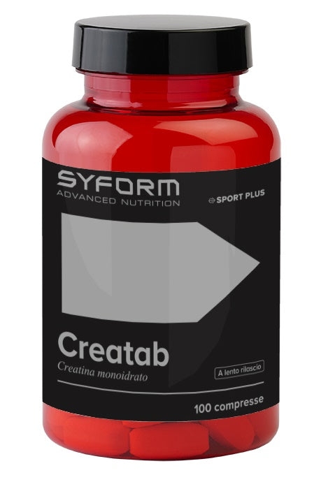 Creatab 100 Compresse 130 G - Lovesano 