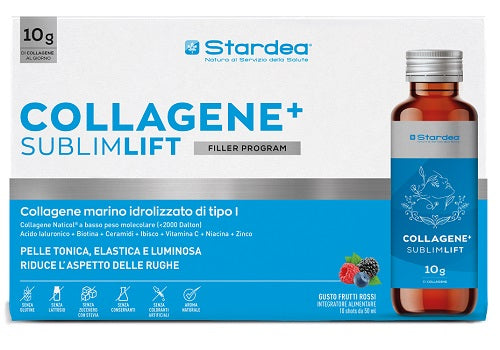 Stardea Collagene+ Sublimlift Shot 10 Flaconcini Da 50 Ml - Lovesano 