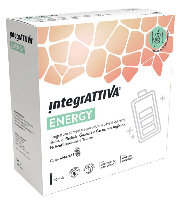 INTEGRATTIVA ENERGY 10f.25ml - Lovesano 