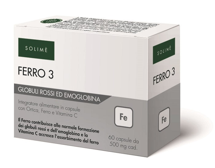 Ferro 3 60 Capsule - Lovesano 