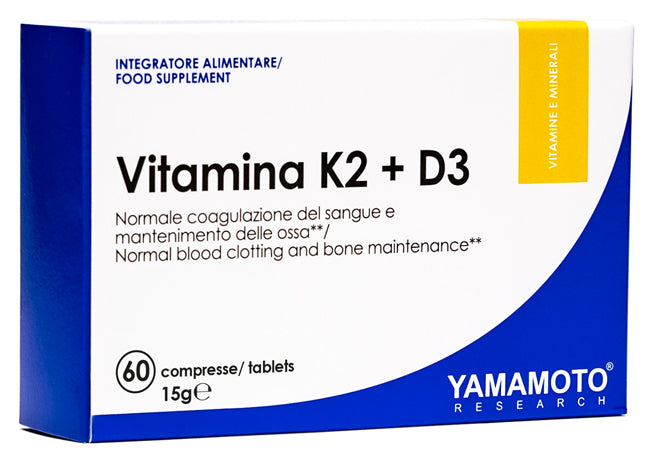 Yamamoto Research Vitamina K2+d3 60 Compresse - Lovesano 