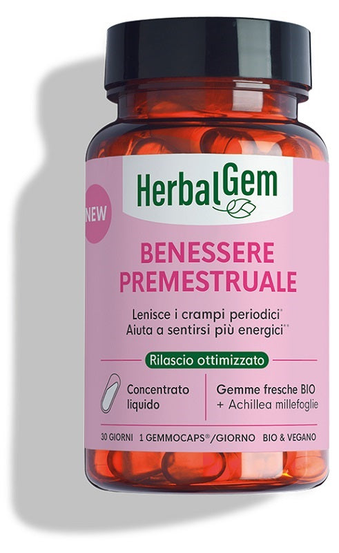 Gemmocaps Benessere Premestruale 30 Capsule - Lovesano 