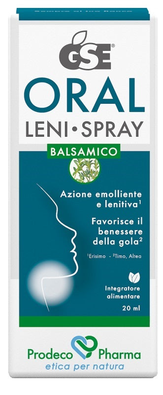 Gse Oral Leni Spray 20 Ml - Lovesano 