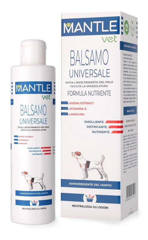 Mantle Vet Balsamo Universale 250 Ml - Lovesano 