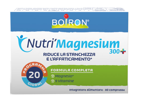 Nutri'magnesium 300+ 80 Compresse - Lovesano 