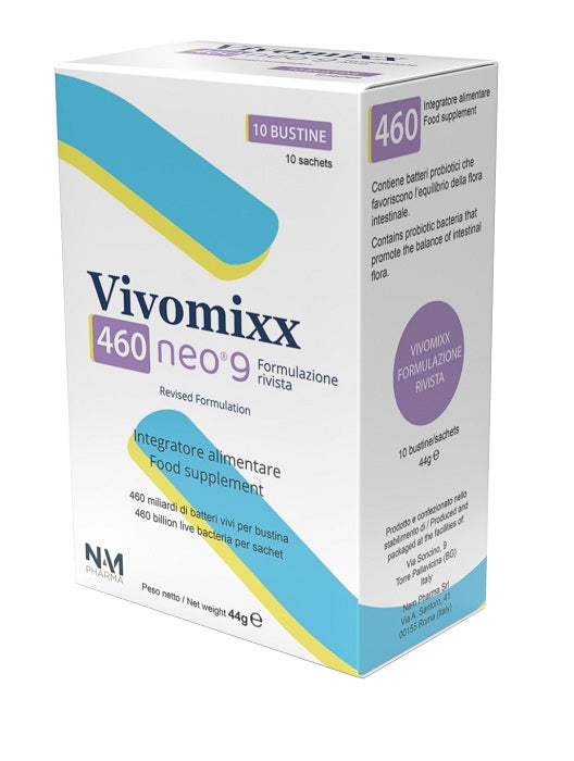 Vivomixx 460 Neo 9 10 Bustine - Lovesano 