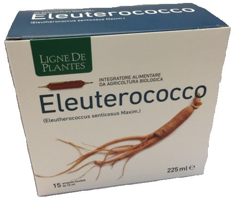 ELEUTEROCOCCO BIO 15AMPOLLE - Lovesano 