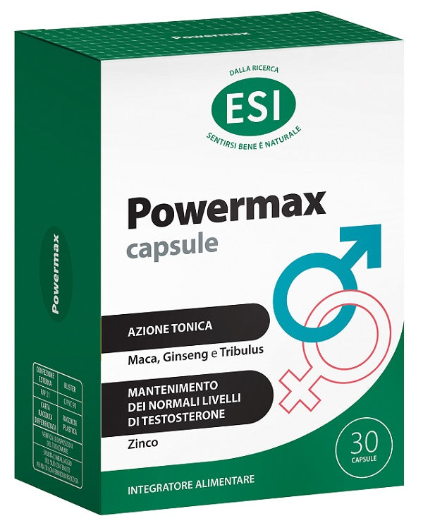 Esi Powermax 30 Capsule - Lovesano 