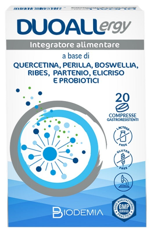Duoallergy 20 Compresse Gastroresistenti - Lovesano 