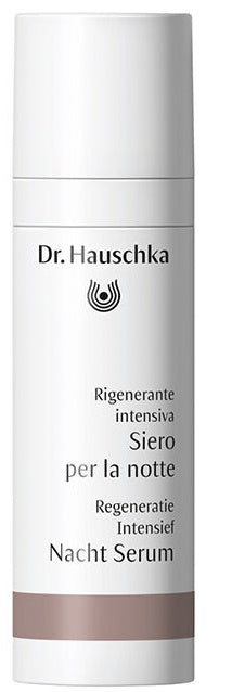 Dr Hauschka Rigenerante Intensiva Siero Notte 30 Ml - Lovesano 