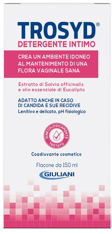 Trosyd Detergente Intimo 150 Ml - Lovesano 