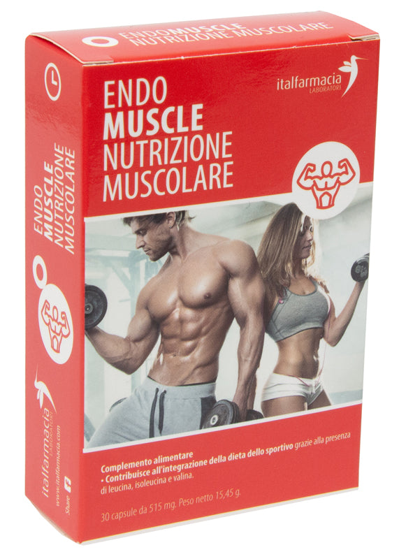 Endo Muscle Nutrizione Muscolare 30 Capsule - Lovesano 