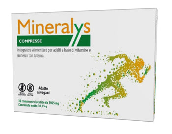 Mineralys 30 Compresse Rivestite - Lovesano 