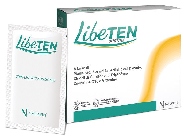 Libeten 20 Bustine 6,5 G Con Edulcoranti
