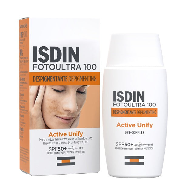 Active Unify Spf50+ Protezione Solare Viso 50 Ml