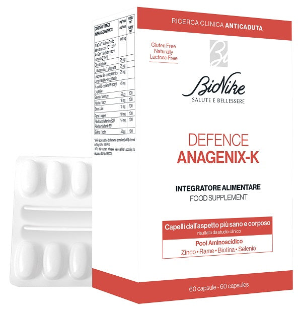 Defence Anagenix K Integratore Alimentare 60 Capsule - Lovesano 