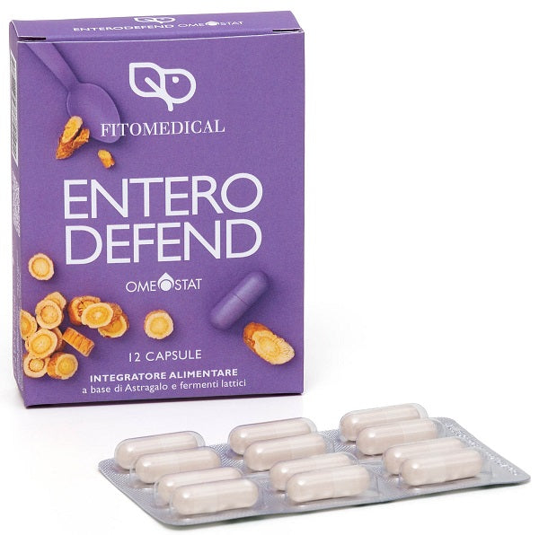 Enterodefend Omeostat 12 Capsule - Lovesano 