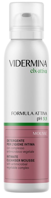 Vidermina Clx-attiva Mousse 150 Ml Nuova Formula - Lovesano 