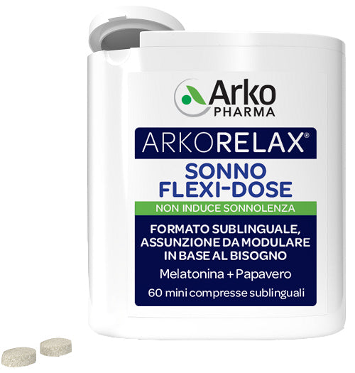 Arkorelax Sonno Flexi Dose 60 Mini Compresse - Lovesano 