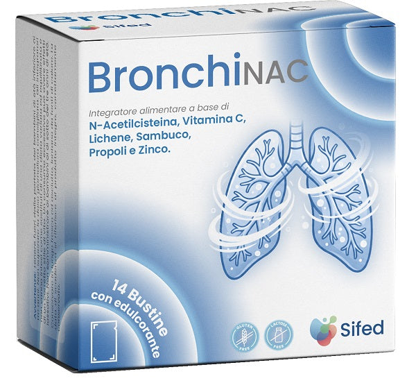 Bronchinac 14 Bustine Con Edulcorante