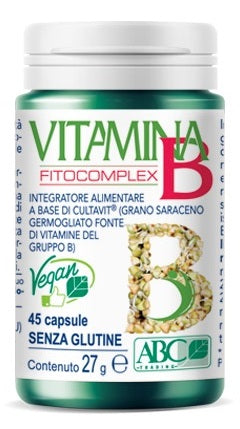 Vitamina B Fitocomplex 45 Capsule Vegetali - Lovesano 