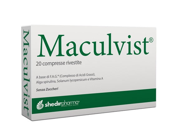 Maculvist 20 Compresse Rivestite - Lovesano 