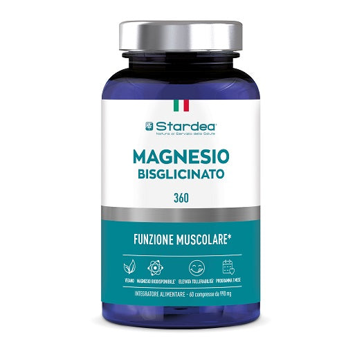 Stardea Magnesio Bisglicinato 360 60 Compresse - Lovesano 