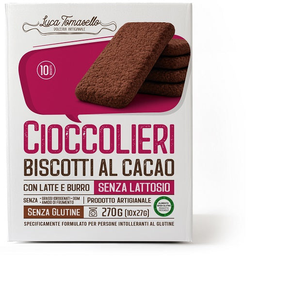 Cioccolieri Biscotti Cacao Senza Glutine 270 G - Lovesano 