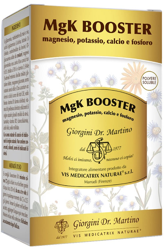 Mgk Booster Polvere 180 G - Lovesano 