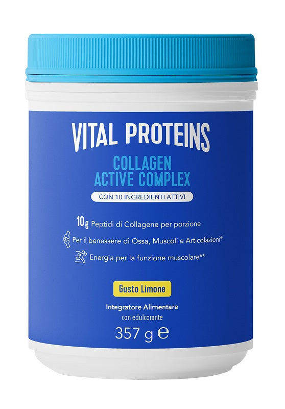 Vital Proteins Collagen Active Complex Limone 357 G - Lovesano 
