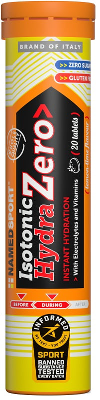 NSP ISOTONIC HYDRA ZERO LEMON 20 - Lovesano 