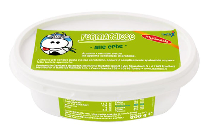 My Snack Formaggioso Erbe 200 G - Lovesano 