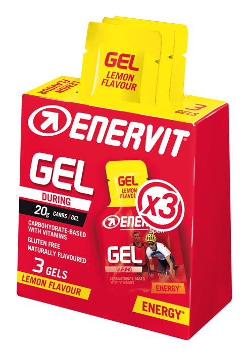 ENERVIT SP.GEL PACK LIMONE 3X25M - Lovesano 