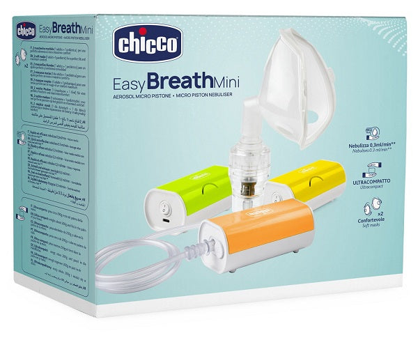 Aerosol Micropistone Mini Easy Breath Chicco - Lovesano 
