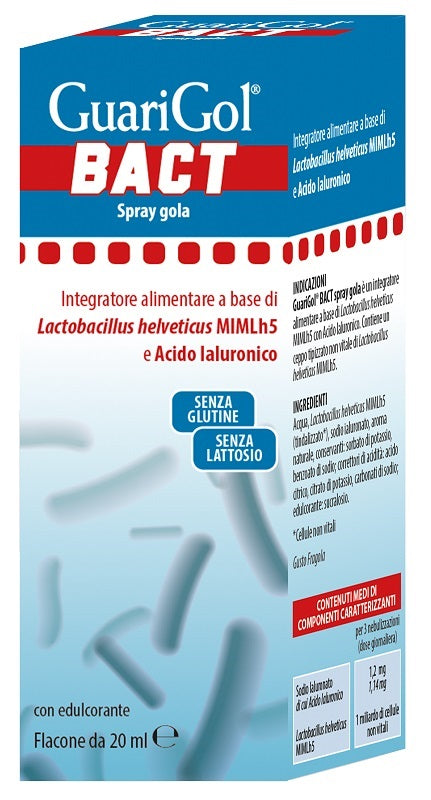 Guarigol Bact Spray 20 Ml - Lovesano 