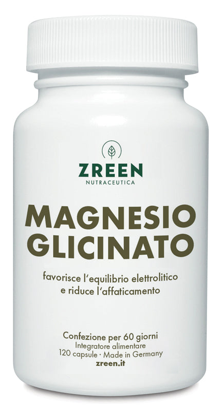 Zreen Magnesio Glicinato 120 Capsule