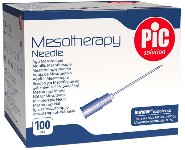 Ago Pic Mesoterapia Sterile Monouso Apirogeno Atossico Cono Luer Lock Gauge 27 4 Mm 1 Pezzo - Lovesano 
