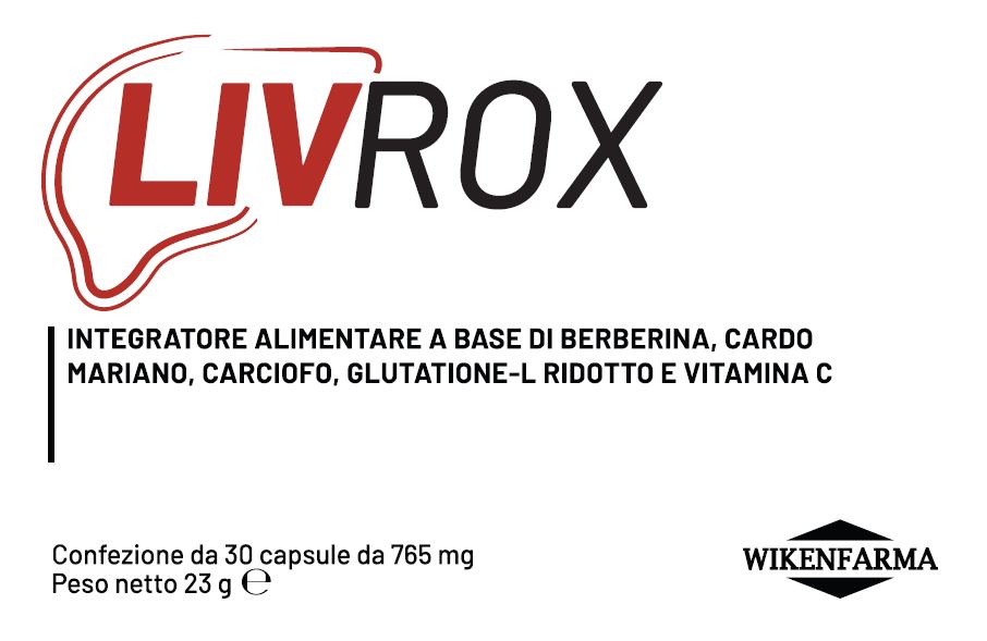 Livrox 30 Capsule Da 765 Mg - Lovesano 