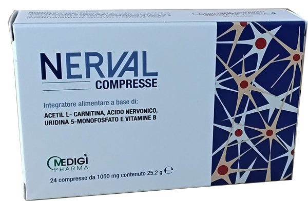Nerval 24 Compresse Da 1050 Mg - Lovesano 