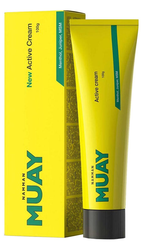 Namman Muay Active Cream 100 G - Lovesano 