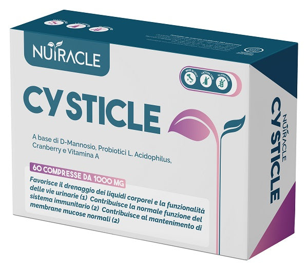 Nutracle Cysticle 60 Compresse Da 1000 Mg - Lovesano 