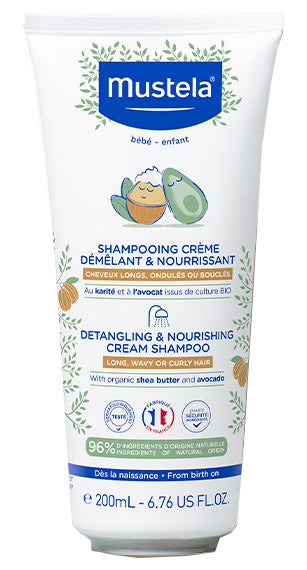 Mustela Shampoo Nutriente Districante 200 Ml - Lovesano 